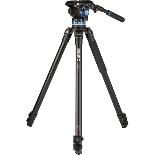 Benro A373F Aluminum Single-Tube Tripod with S6Pro Fluid Video Head