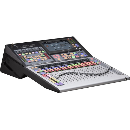 PreSonus StudioLive 32SC Series III S 32-Channel Subcompact Digital Mixer