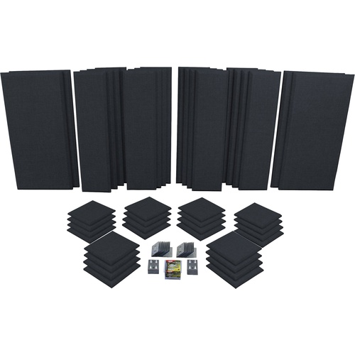 Primacoustic Broadway London 16 Room Kit (Black)