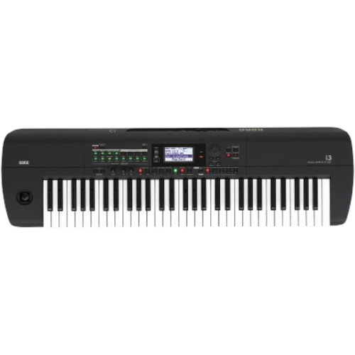 Korg I3 Workstation Keyboard Matte Black