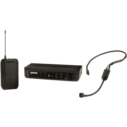 Shure BLX14/PGA31 Headset Bodypack System (662-686 MHz)