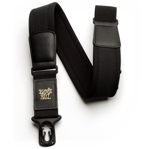 Ernie Ball Neoprene Polylock Guitar Strap (7cm width)