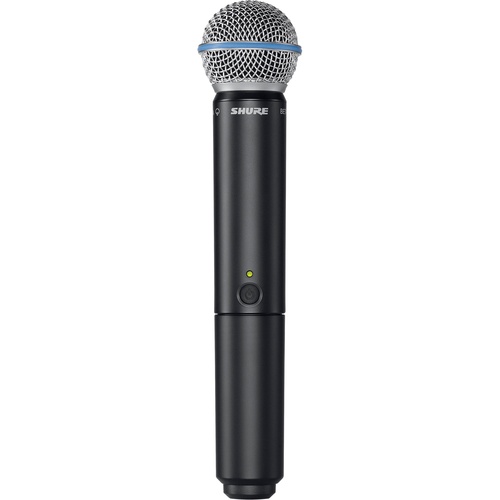 Shure BLX2/B58 Handheld Wireless Microphone Transmitter with Beta 58A Capsule