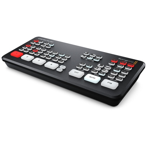 Blackmagic ATEM Mini Pro ISO Live Stream Switcher