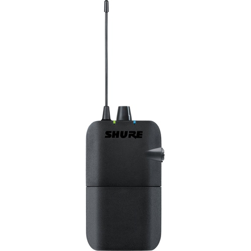 Shure P3R Wireless Bodypack Receiver for PSM300 (J13: 566 - 590 MHz)