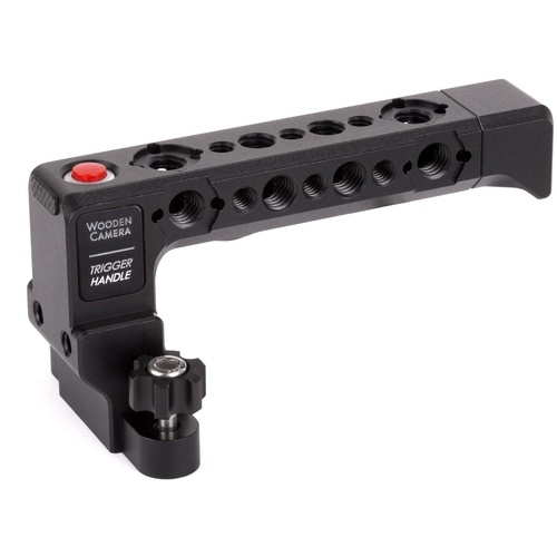 Wooden Camera Trigger Handle for Select RED Cameras