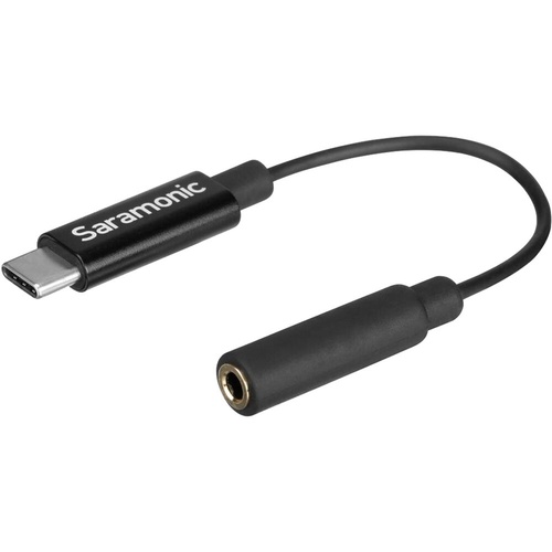 Saramonic  SR-C2006 Gold-Plated 3.5mm Female Microphone with Audio Adapter Cable