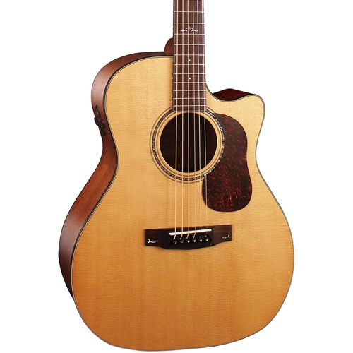 Cort Gold-A6 Acoustic Guitar with Soft-Side Bag (Natural)