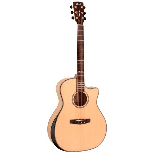Cort GA-MY Bevel Acoustic Electric Guitar (Natural)