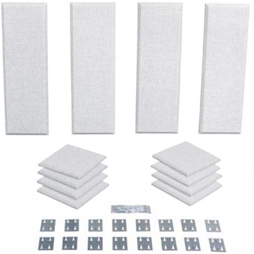 Primacoustic London 8 Studio Kit (Paintable, White)