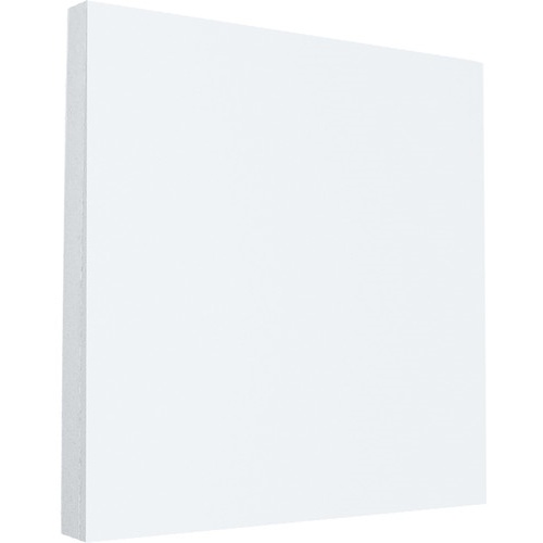 Primacoustic Paintables Acoustic Panel with Squared Edges (6-Pack, 60.9 x 60.9 x 5.1cm, White)