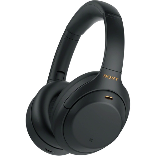 Sony WH1000 XM4 Wireless Noise-Canceling Over-Ear Headphones (Black)