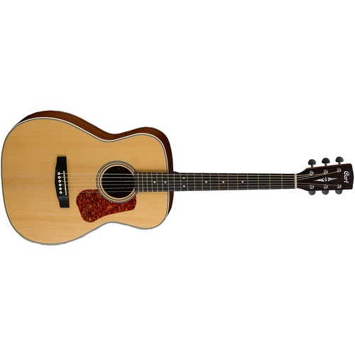 Cort L100C Acoustic Guitar with Guitar Bag (Natural Satin)