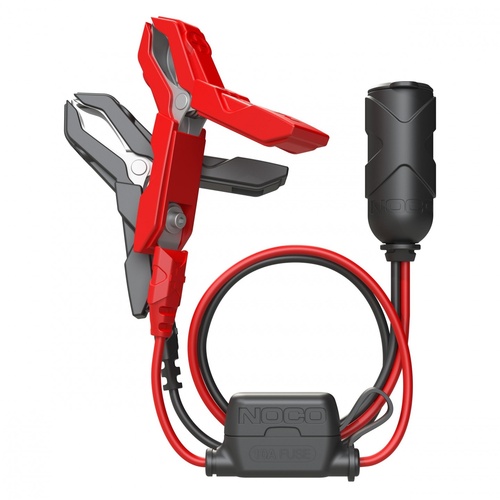 NOCO GC017 12 Volt Plug with Battery Clamps