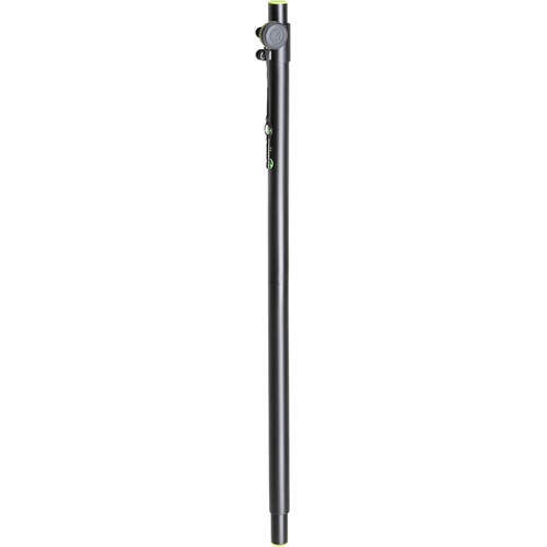 Gravity Stands GSP 3332TPB Adjustable Two Part Speaker Pole 35mm to 35mm