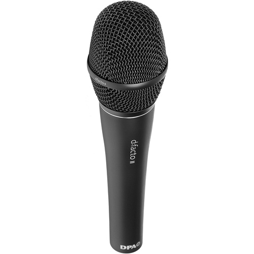 DPA d:facto II Interview Microphone with DPA Handle