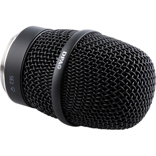 DPA 2028-B-SE2 Supercardioid Vocal Condenser Microphone Capsule with SE2 Adapter (Black)
