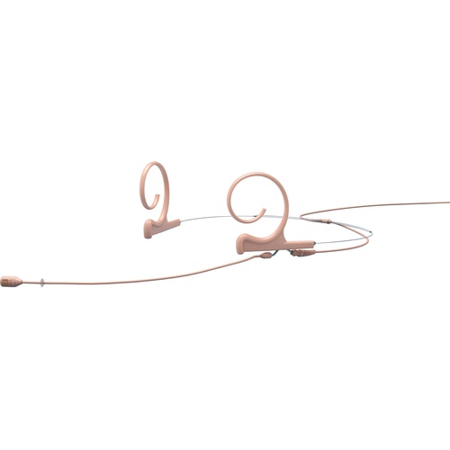 DPA d:fine Core 4288 Directional Flex Headset Mic, 120mm Boom with MicroDot (Beige)