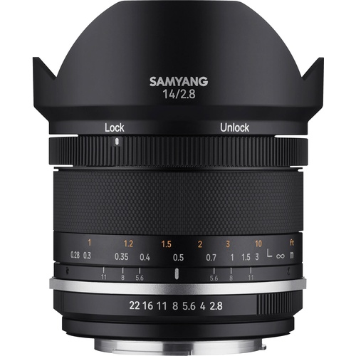 Samyang MF 14mm f/2.8 WS Mk2 Lens for Fujifilm X