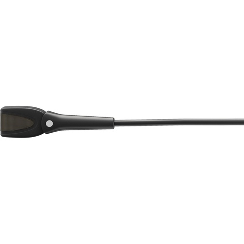 DPA d:screet Slim 4061 Omnidirectional Microphone with Lo-Sensitivity & MicroDot Connector (Black)