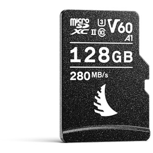 Angelbird 128GB AV Pro UHS-II microSDXC Memory Card with SD Adapter