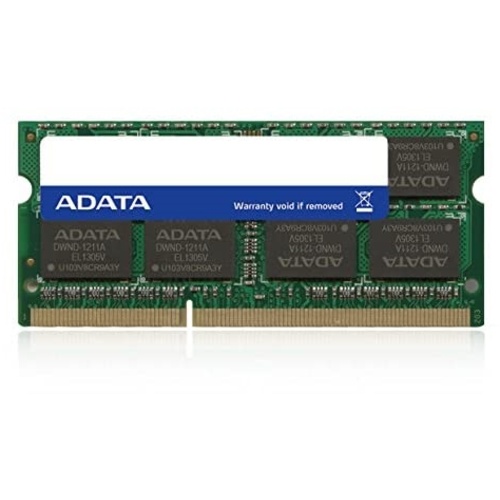 ADATA 8GB DDR3L-1600 PC3L-12800 1.35v SODIMM