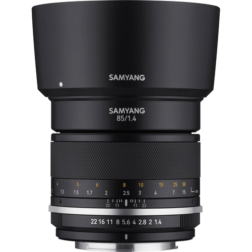 Samyang MF 85mm f/1.4 WS Mk2 Lens for Fujifilm X