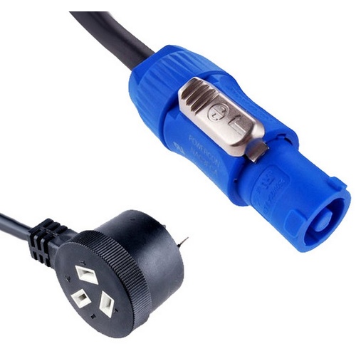 Powercon to AC 2m cable