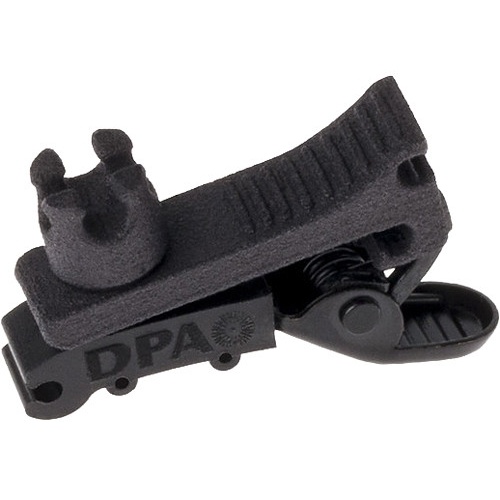 DPA Microphones d:screet SCM0013-B, 4-Way Clip for d:screet Lavalier Microphones (Black)
