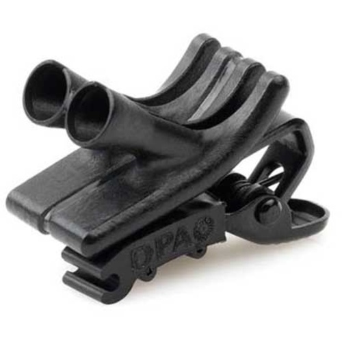 DPA Microphones SCM0018 Double Miniature Microphone Holder (Black)