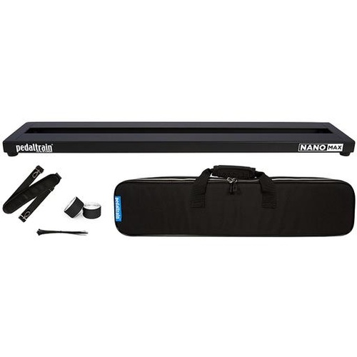 Pedaltrain Nano MAX With Soft Case