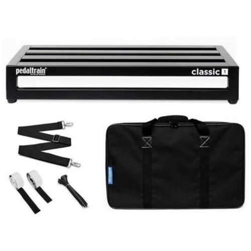 Pedaltrain 1 Classic Pedal Board With Soft Case