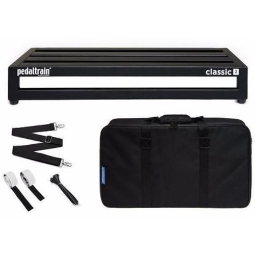 Pedaltrain 2 Classic Pedal Board With Soft Case
