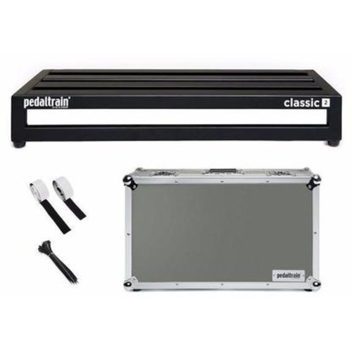 Pedaltrain 2 Classic Pedal Board With Tour Case