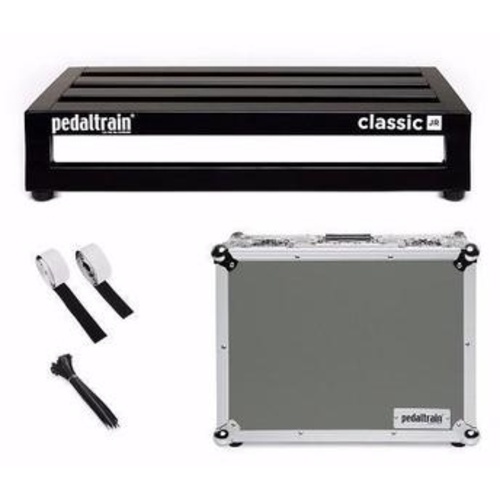 Pedaltrain Junior Classic Pedal Board With Tour Case