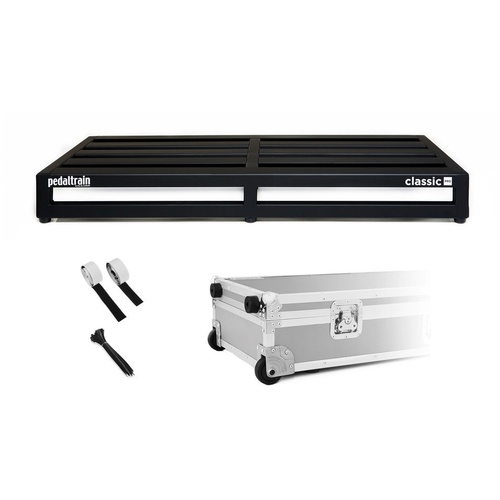 Pedaltrain Pro Classic Pedal Board With Tour Case
