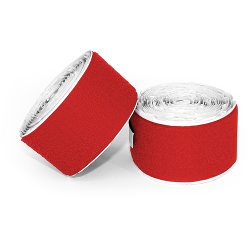 Pedaltrain Hook Loop Love (Bright Red)