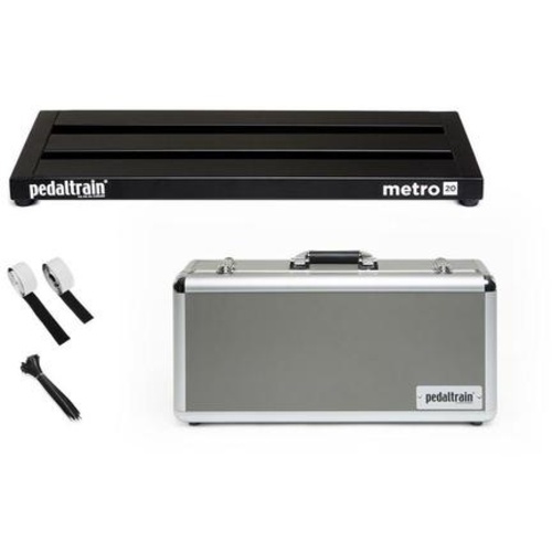Pedaltrain Metro 20 Pedal Board With Hard Case