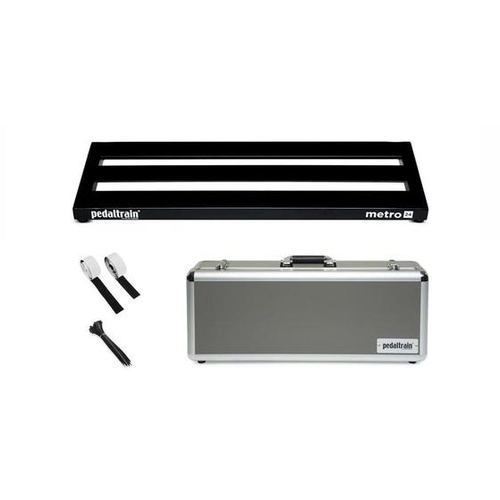 Pedaltrain Metro 24 Pedal Board With Hard Case