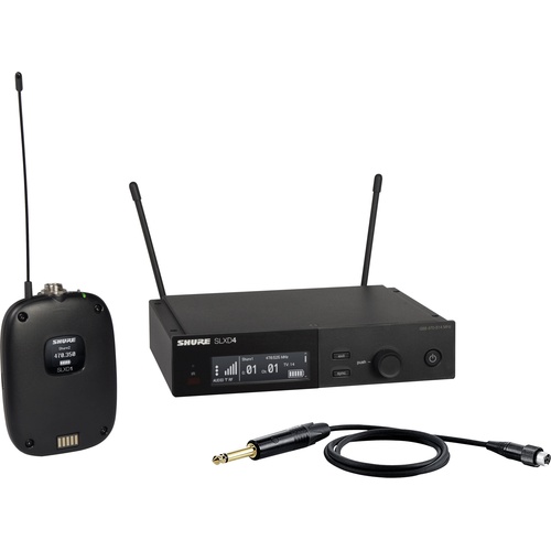 Shure SLXD14 Digital Wireless Guitar System
