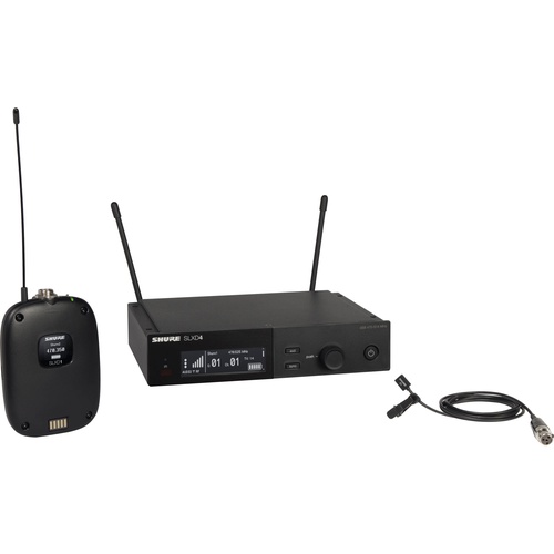 Shure SLXD14/93 Digital Wireless Omni Lavalier Microphone System