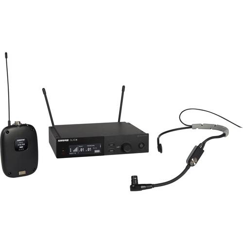 Shure SLXD14/SM35 Digital Wireless Cardioid Performance Headset Microphone System