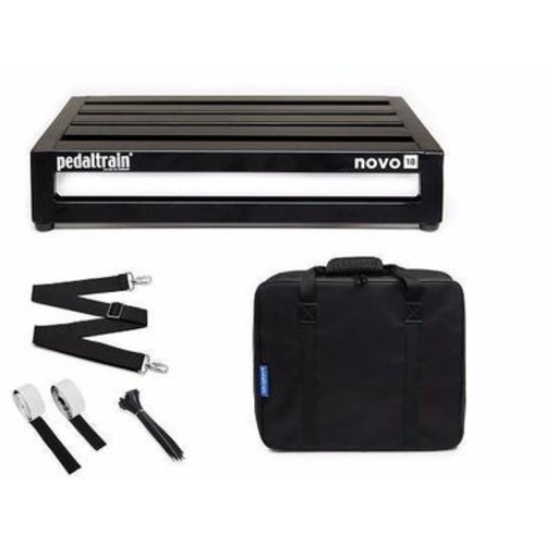 Pedaltrain Novo 18 Pedal Board With Soft Case