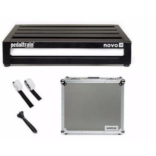 Pedaltrain Novo 18 Pedal Board With Tour Case