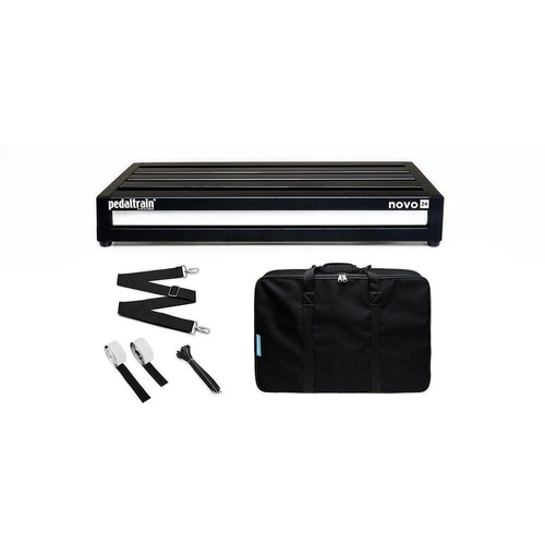 Pedaltrain Novo 24 Pedal Board With Tour Case