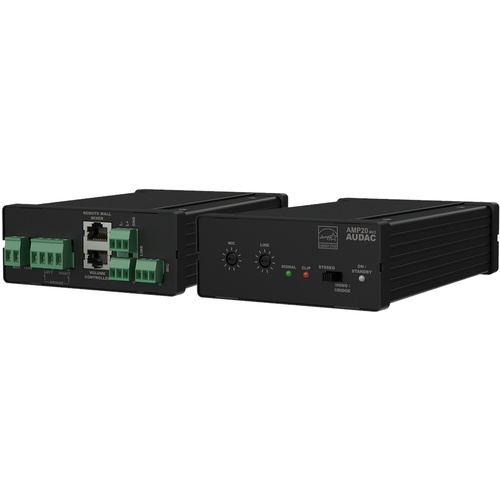 Audac AMP20MK2 Mini Stereo Low Impedance Amplifier