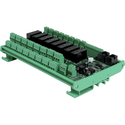 Audac ARU 108MK2 8 Relay Module for APM Paging Consoles