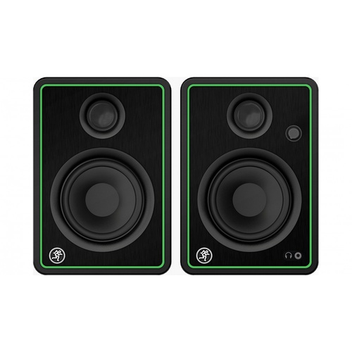 Mackie CR4X 4 Inch Active Creative Reference Multimedia Monitors (Pair)