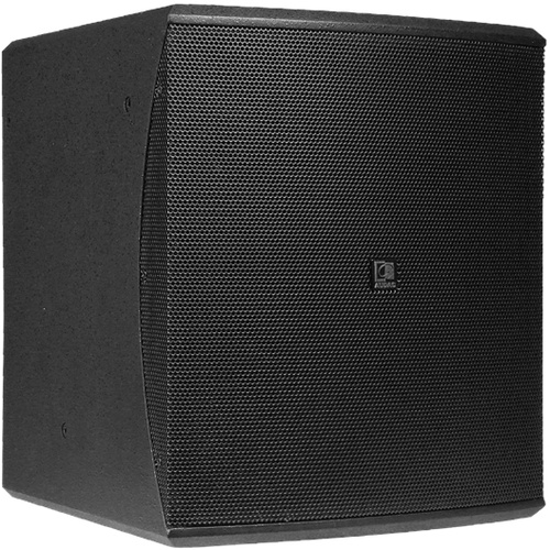Audac BASO12 Compact 12" Bass Reflex Cabinet (Black)