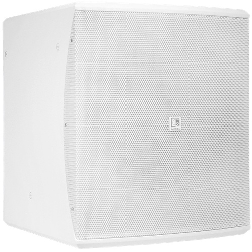 Audac BASO12 Compact 12" Bass Reflex Cabinet (White)